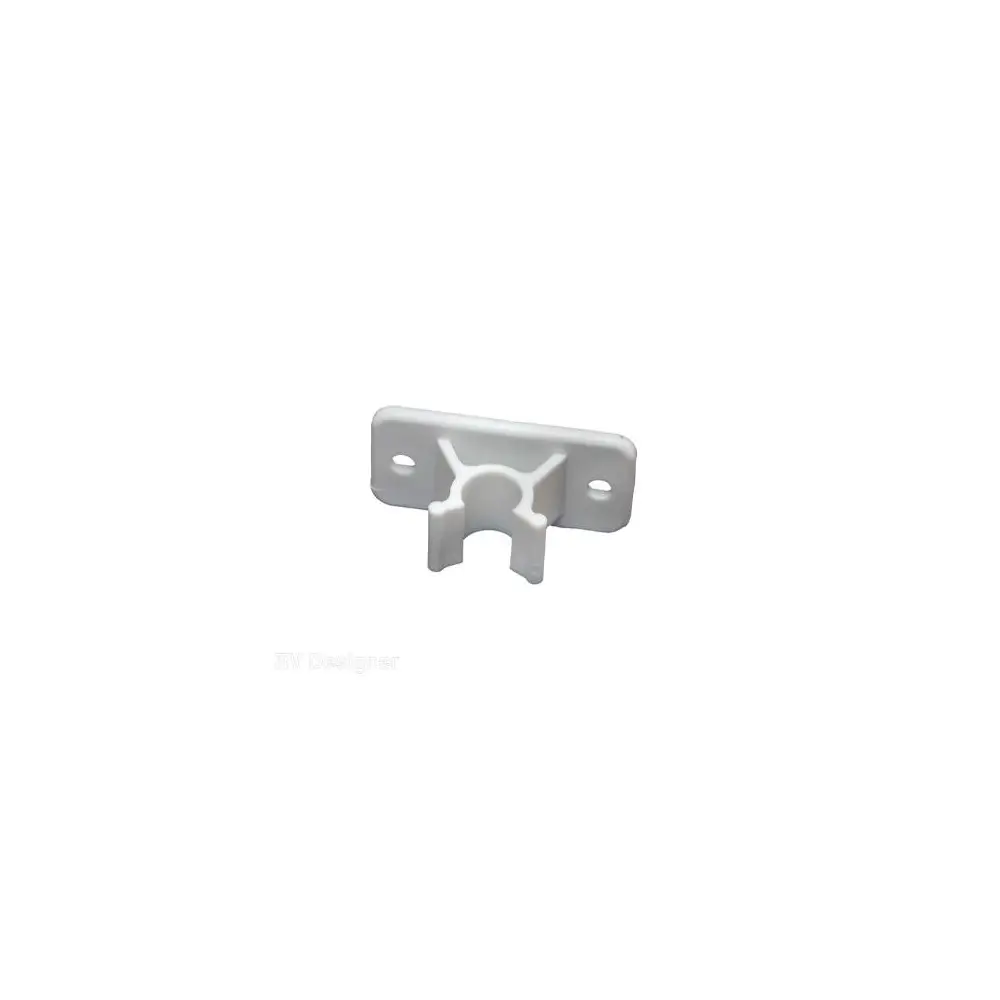 C-Clip RV Door Holder Insert - White - RVDE242